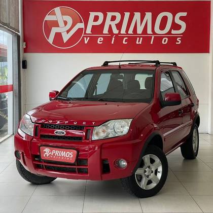FORD ECOSPORT 2.0 XLT 16V GASOLINA 4P AUTOMÁTICO